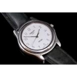 *Gentlemen's Tissot PR50 wristwatch, stainless steel, quartz movement, white dial, black leather