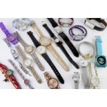 *Selection of approximately twenty mainly ladies' wristwatches (Lot subject to VAT)