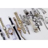 *Bag containing approximately fourteen ladies' wristwatches including Radley, Guess, D&G, DKNY,