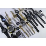 *Mainly Casio digital sports watches and similar, approximately twenty-seven (Lot subject to VAT)