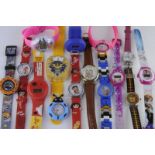 *Approximately fifteen children's wristwatches (Lot subject to VAT)