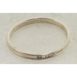 Tiffany & Co silver bangle