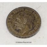 George V (1910-1936) Jubilee Crown 1935, head left, St George and dragon on reverse