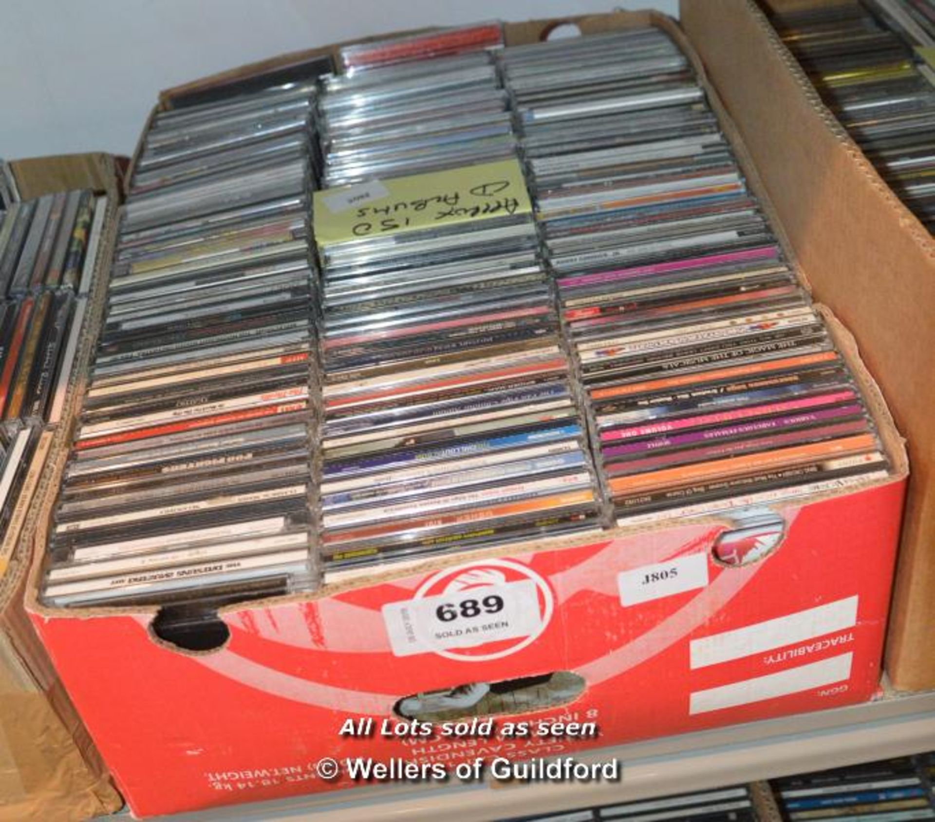 APPROX 150 CD ALBUMS