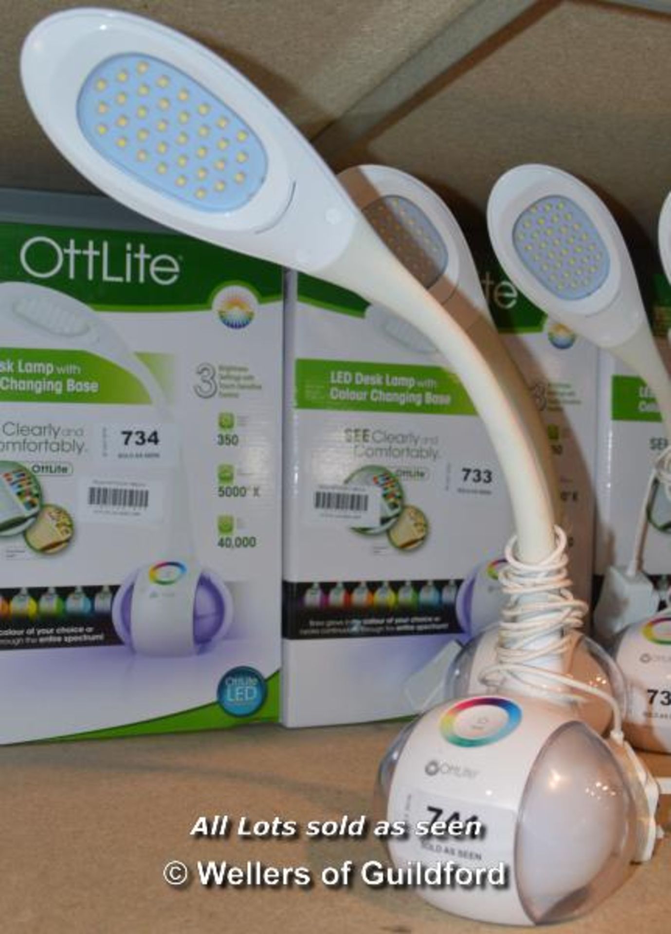 *OTTLITE LED DESK LAMP (2014)