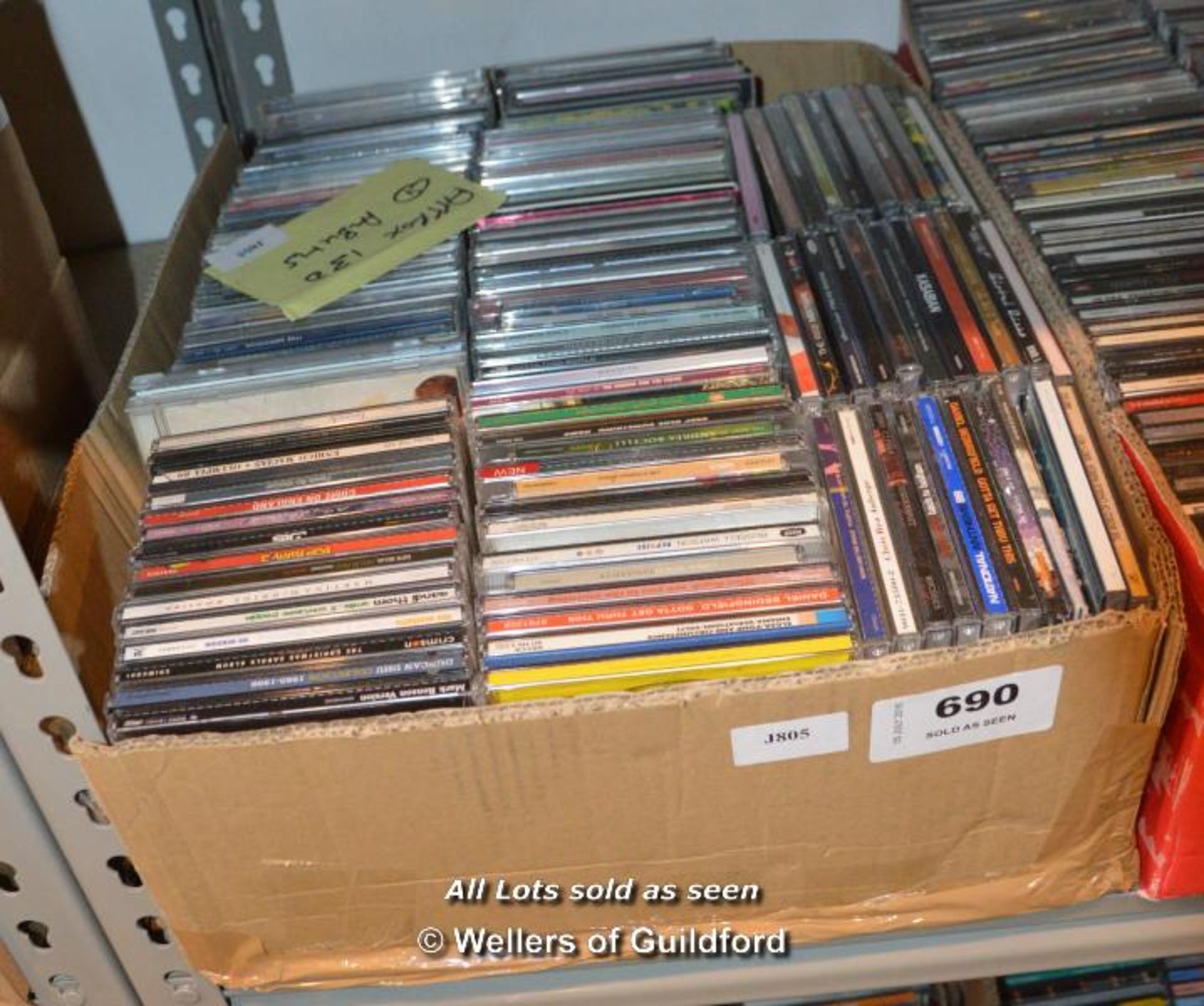 APPROX 130 CD ALBUMS