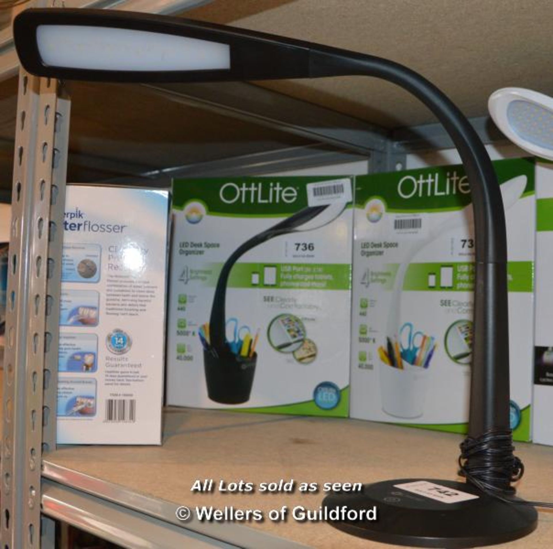 *OTTLITE LED ORGANISER (2014)