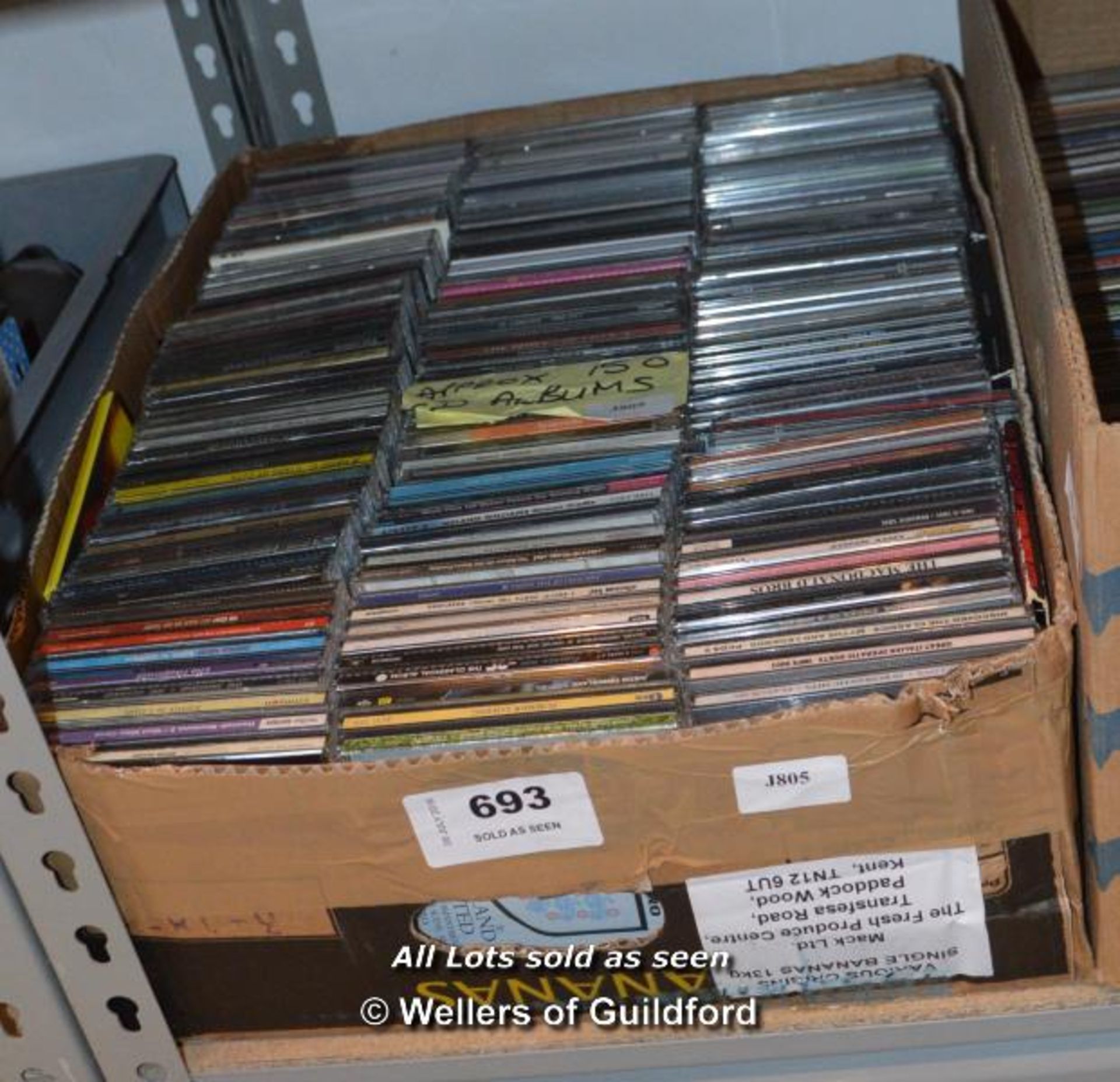 APPROX 150 CD ALBUMS