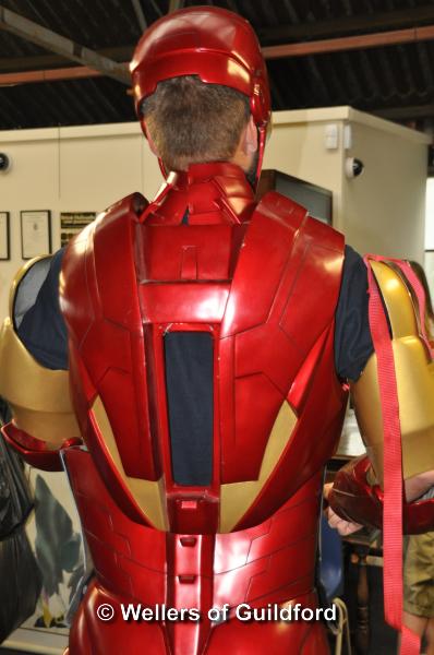 *Full size fibreglass Marvel's Ironman costume for adults complete with light up eyes and chest (Lot - Image 2 of 3