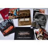 *James Bond - A collection of books and magazines with Tomorrow Never Dies limited edition video box