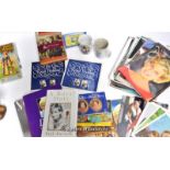 *Royal interest - a collection of mainly Princess Diana memorabilia with airfix Anne Boleyn model,