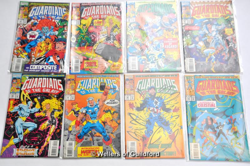 Marvel Comics - 40 x 1990's comics, mainly Guardians of the Galaxy including issue # 1 together with - Image 7 of 8
