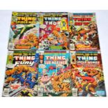 Marvel Comics - Marvel Two-In-One featuring The Thing issues # 17, 22, 25, 26, 28, 30, 36, 38, 42,