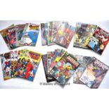 Marvel Comics - 39 x mixed comics including Daredevil # 181, The Infinity War # 1, 2 & 3, The