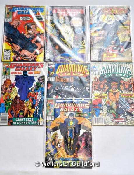 Marvel Comics - 40 x 1990's comics, mainly Guardians of the Galaxy including issue # 1 together with - Image 4 of 8