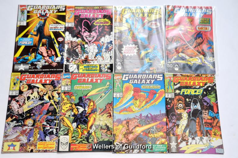 Marvel Comics - 40 x 1990's comics, mainly Guardians of the Galaxy including issue # 1 together with - Image 3 of 8