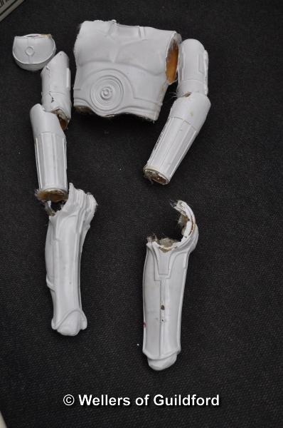 *Star Wars C3-PO full size resin model. Incomplete (Lot subject to VAT)