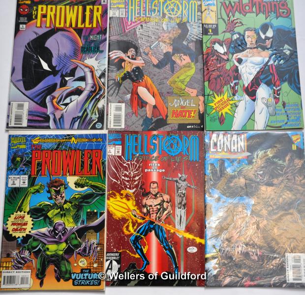 Marvel Comics - 39 x mixed comics including Daredevil # 181, The Infinity War # 1, 2 & 3, The - Image 5 of 6