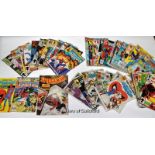 Marvel comics - Spiderman, a collection of approximately 50 Spiderman comics from the 1980's and