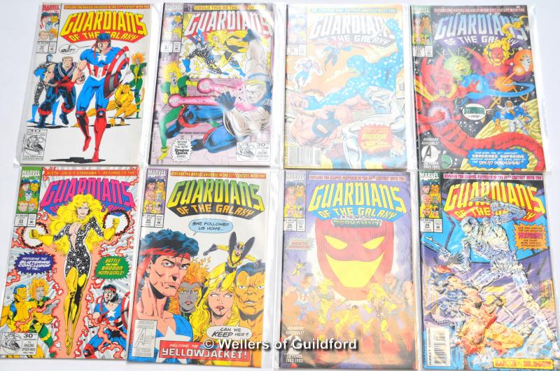 Marvel Comics - 40 x 1990's comics, mainly Guardians of the Galaxy including issue # 1 together with - Image 6 of 8