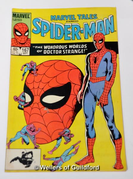 Marvel comics - Spiderman, a collection of approximately 50 Spiderman comics from the 1980's and - Image 2 of 8