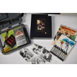 *Film - Jurassic Park limited edition VHS box set, Bladerunner special edition dvd box set, batman