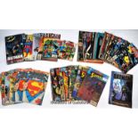 DC Comics - a collection of mainly Batman and Superman comics including The Man of Steel issues #