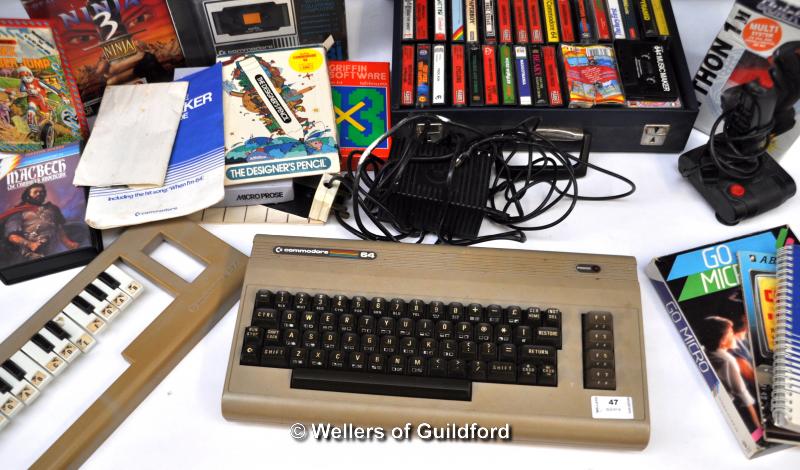 *COMMODORE 64 - With Accessories, Keyboard Etc. (Lot subject to VAT)