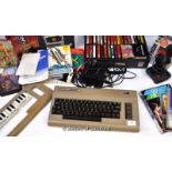 *COMMODORE 64 - With Accessories, Keyboard Etc. (Lot subject to VAT)