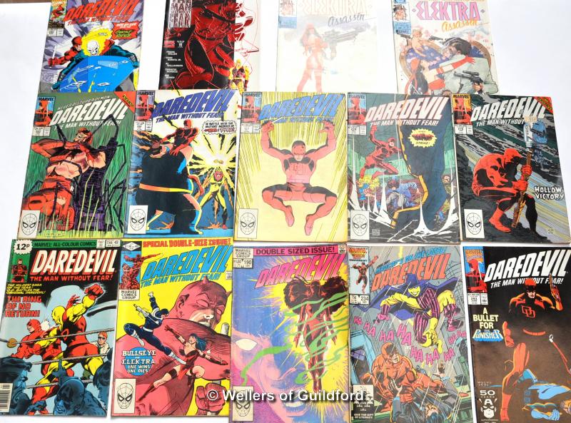 Marvel Comics - 39 x mixed comics including Daredevil # 181, The Infinity War # 1, 2 & 3, The - Image 2 of 6