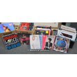 Approx 300 - 12" singles and LPs all in excellent condition, mainly 1980s and 1990s including The