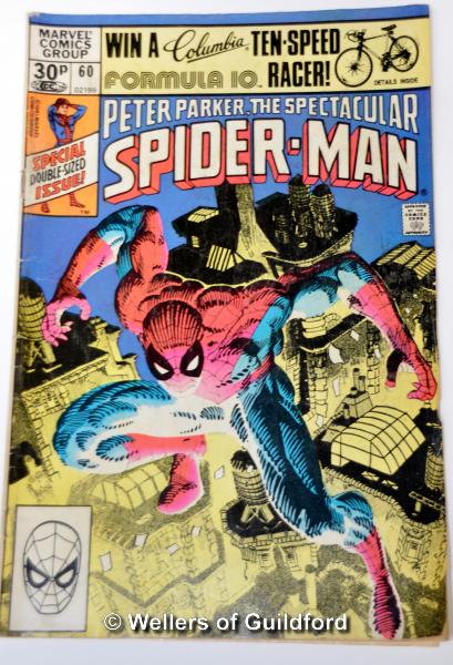 Marvel comics - Spiderman, a collection of approximately 50 Spiderman comics from the 1980's and - Image 3 of 8