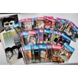 The Beatles - The Beatles monthly magazines - nearly a complete run from Jan 87 to Nov 98,