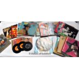 Elvis Presley - assorted LPs, picture discs, singles and books