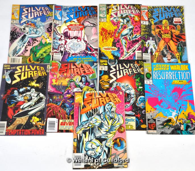 Marvel Comics - approximately 70 x mixed Marvel Comics including Iron Man, Thor, Ghost Rider, - Image 8 of 9