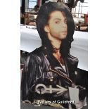 Prince - promotional cut out stand for Glam Slam