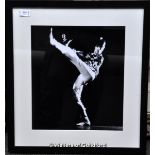 David Bowie - framed and glazed photo from The Man Who Sold The World cover shoot