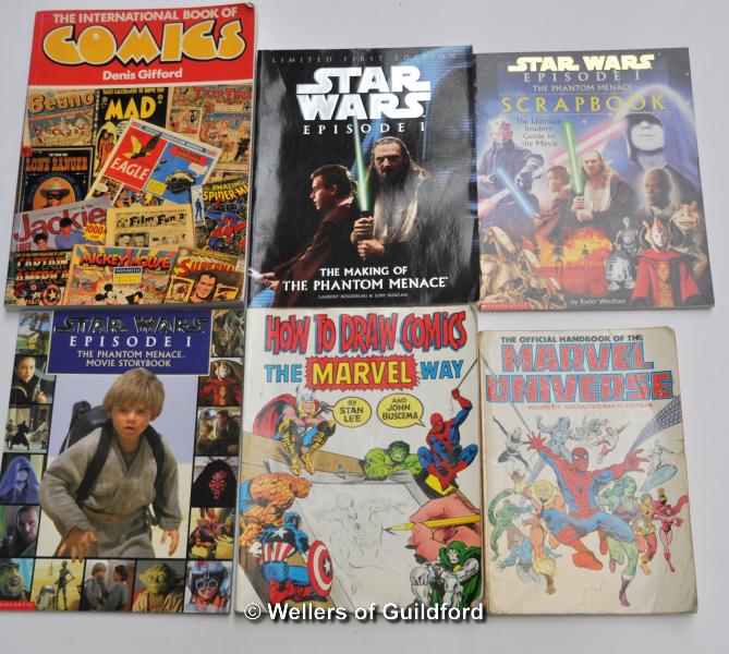 A mixed collection of comics, magazines, books and annuals including Rupert the Bear, Tintin, - Image 7 of 8