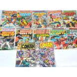 Marvel Comics - a collection of Marvel Comics including Luke Cage, Master of Kung Fu and Conan the
