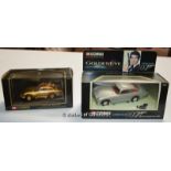 Corgi James Bond: Special Edition Aston Martin 96656; Aston Martin 96657, both boxed as new.