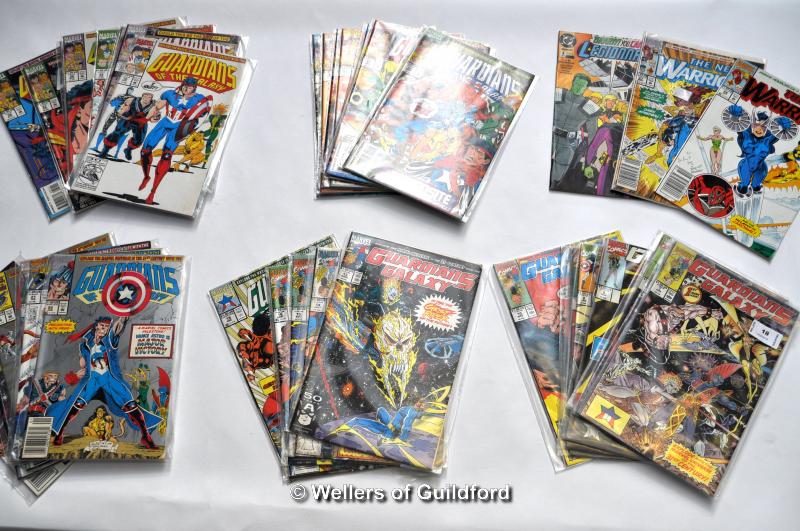 Marvel Comics - 40 x 1990's comics, mainly Guardians of the Galaxy including issue # 1 together with