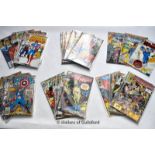 Marvel Comics - 40 x 1990's comics, mainly Guardians of the Galaxy including issue # 1 together with