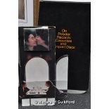 John Lennon and Yoko Ono - original unused Milk and Honey promotional stand for the CD release,