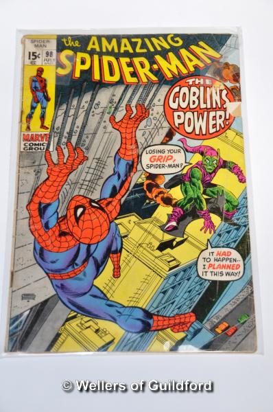 Marvel comics - Spiderman, a collection of 34 x 1970s Spiderman comics and weekly comics including - Image 3 of 6