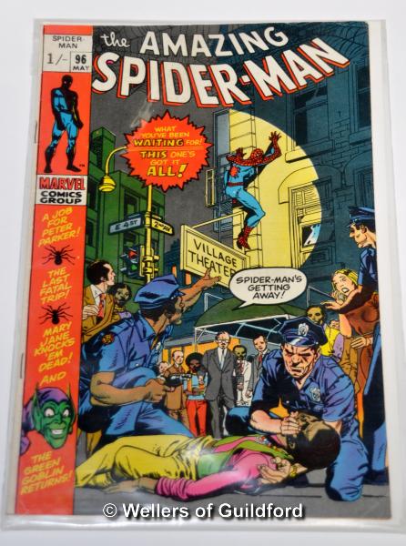 Marvel comics - Spiderman, a collection of 34 x 1970s Spiderman comics and weekly comics including - Image 2 of 6