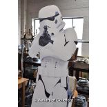 *Stormtrooper Star Wars Cardboard Cutout / Figure 183cm (Lot subject to VAT)