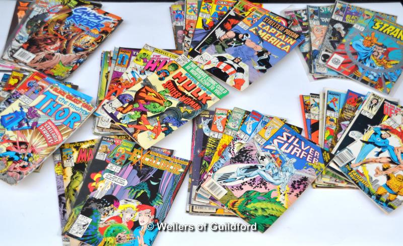 Marvel Comics - approximately 70 x mixed Marvel Comics including Iron Man, Thor, Ghost Rider,