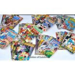 Marvel Comics - approximately 70 x mixed Marvel Comics including Iron Man, Thor, Ghost Rider,