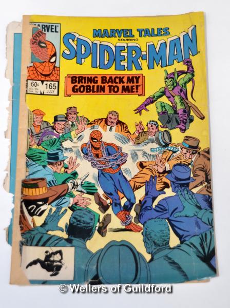 Marvel comics - Spiderman, a collection of approximately 50 Spiderman comics from the 1980's and - Image 7 of 8