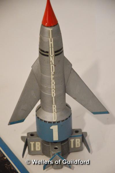 A collection of pre-made scale models and toys: the Apollo Spacecraft, Apollo Saturn V Rocket, - Image 10 of 14